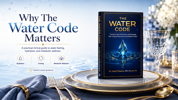Why “The Water Code” May Be the Missing Key to Better Energy, Metabolism, and Daily Wellness