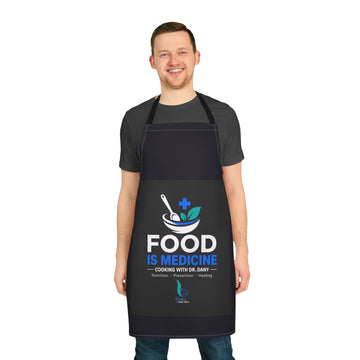 Apron, 5-Color Straps (AOP)