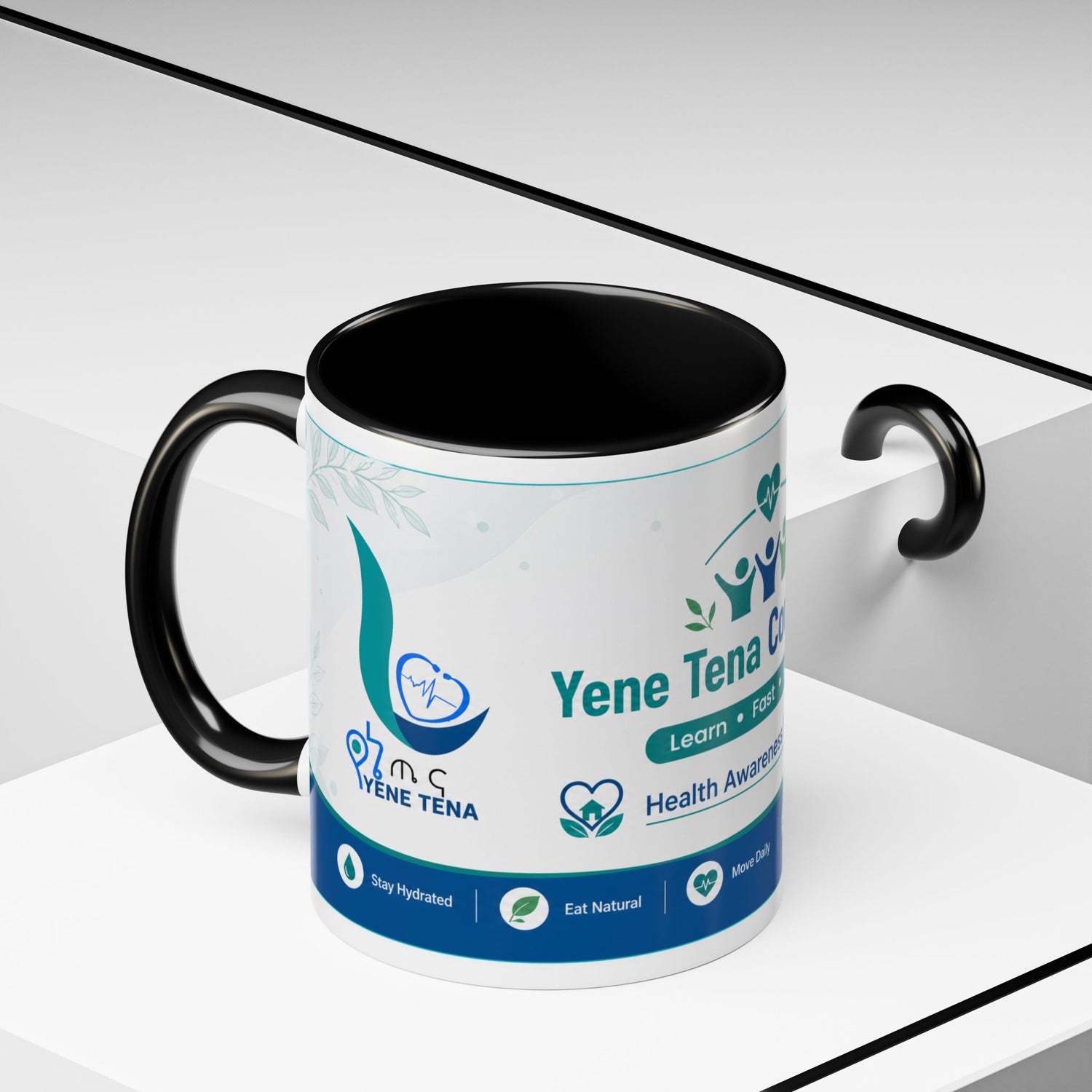 Accent Coffee Mug (11, 15oz)