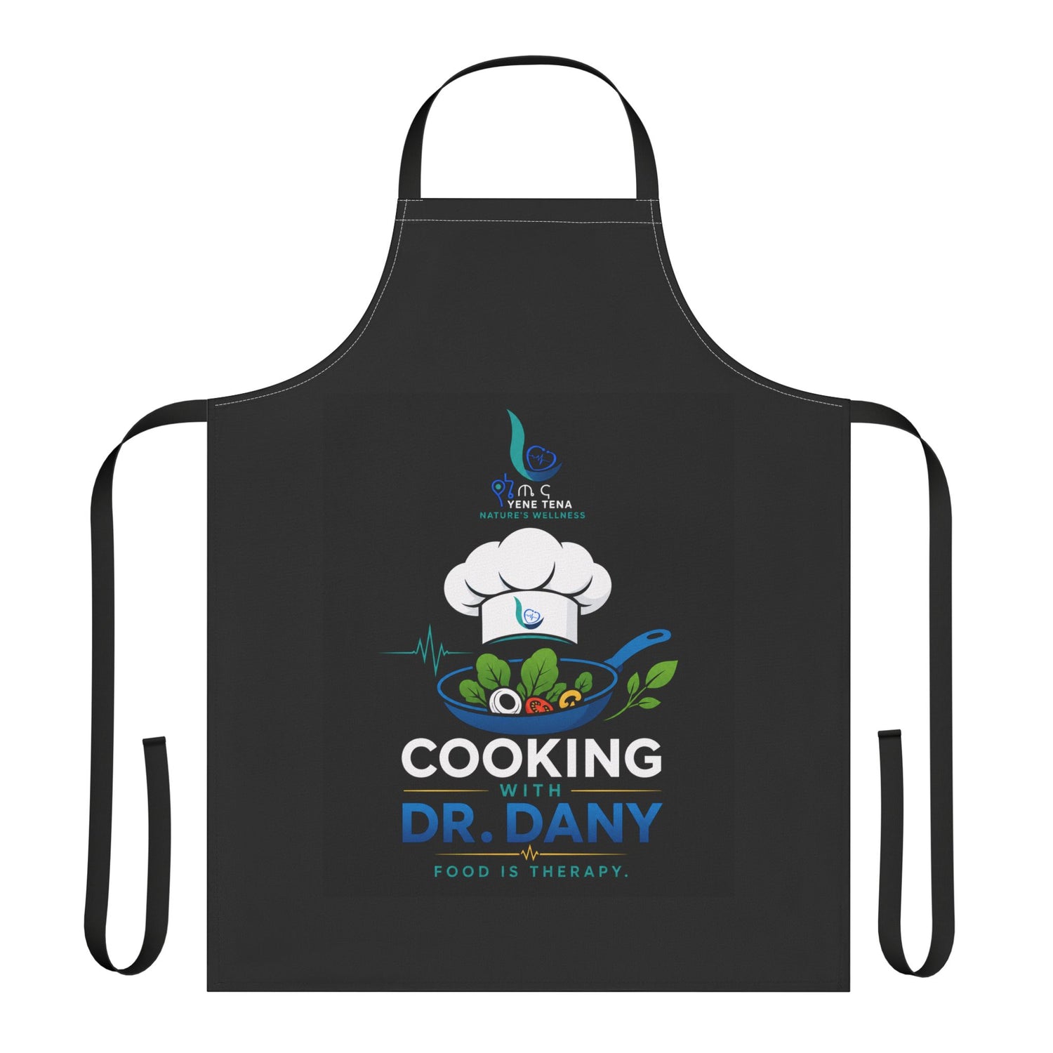 Apron, 5-Color Straps (AOP)