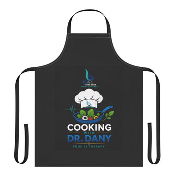 Apron, 5-Color Straps (AOP)