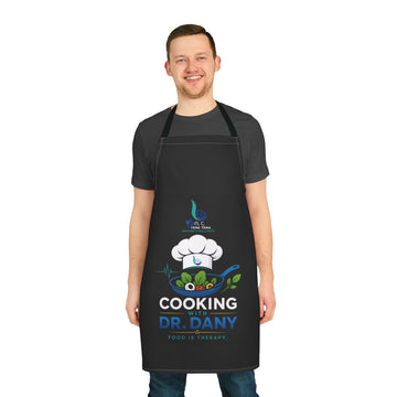 Apron, 5-Color Straps (AOP)