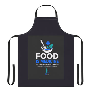 Apron, 5-Color Straps (AOP)