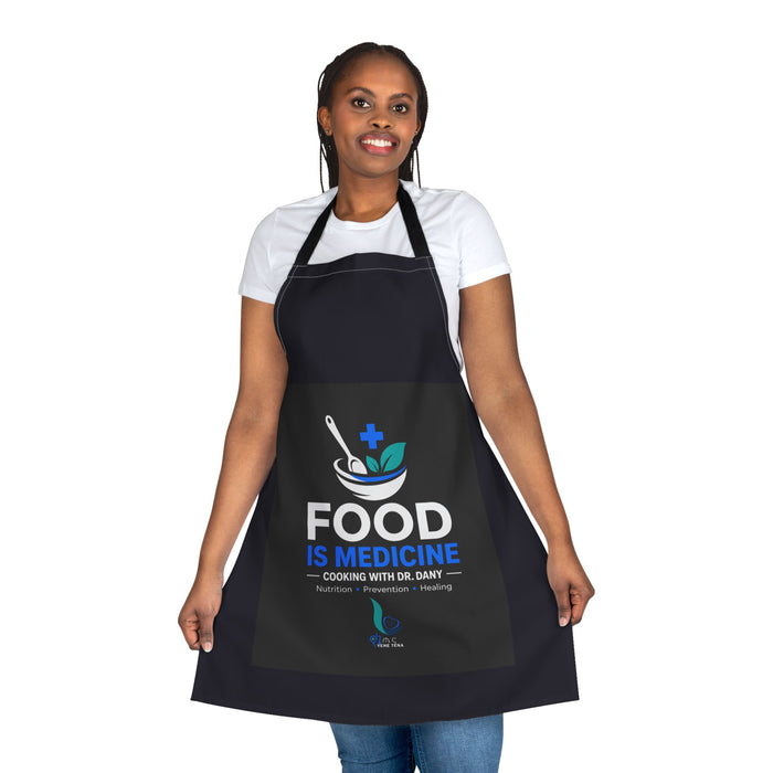 Apron, 5-Color Straps (AOP)