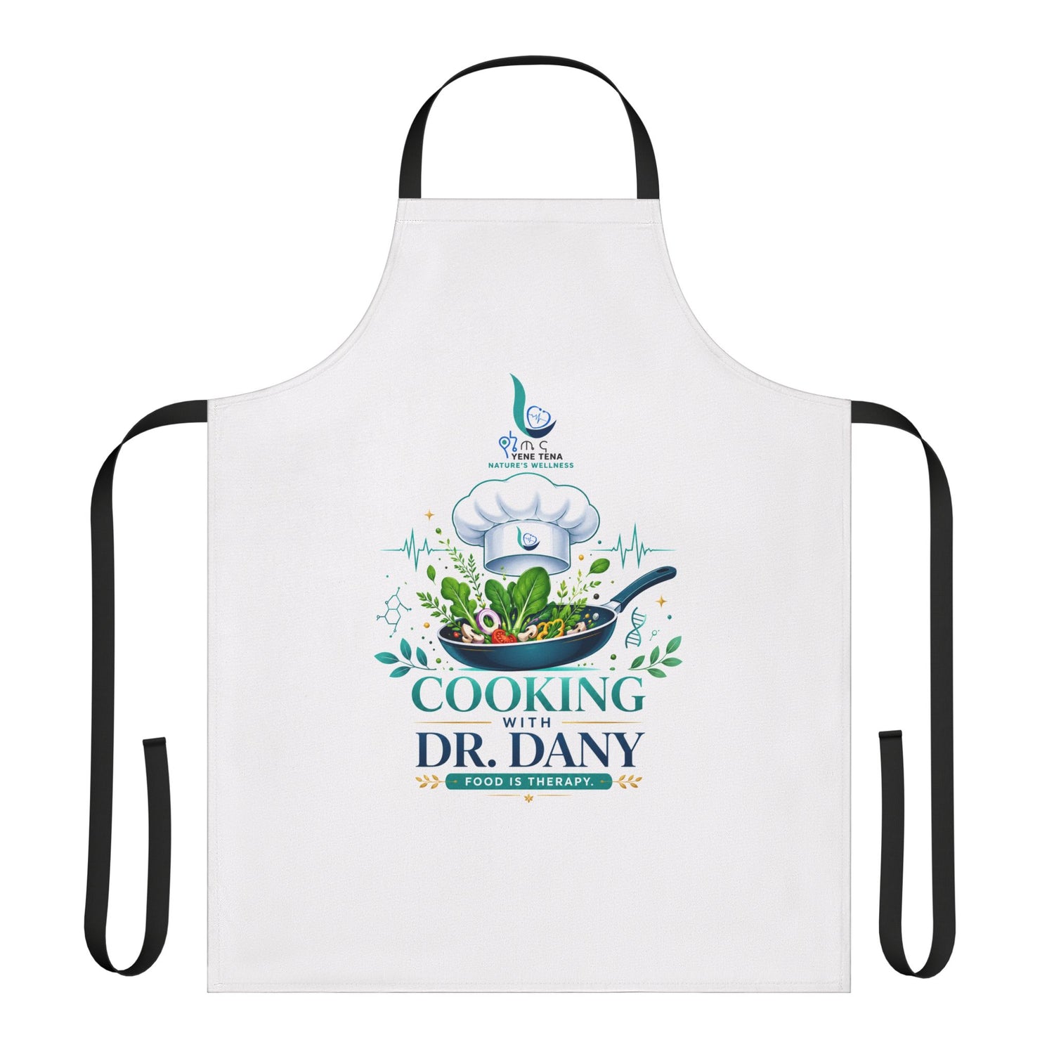 Apron, 5-Color Straps (AOP)