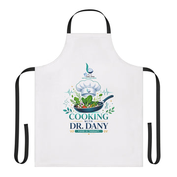 Apron, 5-Color Straps (AOP)