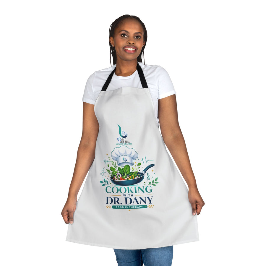 Apron, 5-Color Straps (AOP)